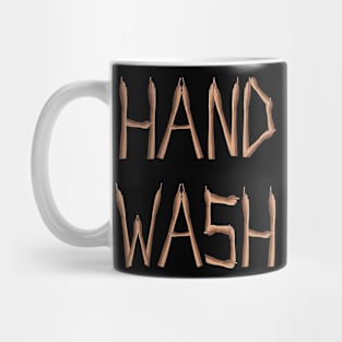 hand wash Mug